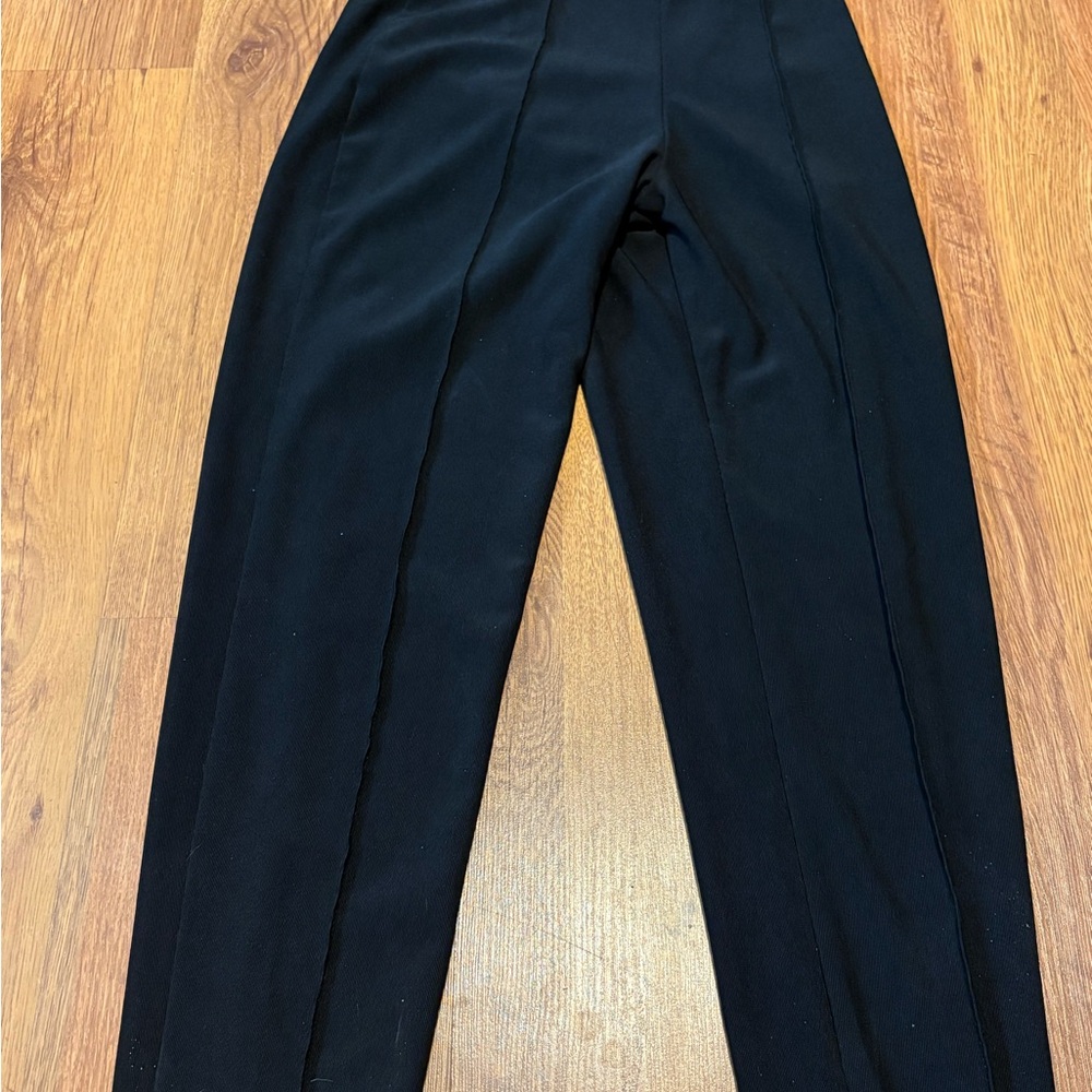 Cache Women's Black Wide Leg Pants